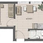 Appartement Apartmenthaus Moewenschrei *