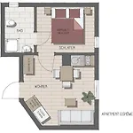 Appartement Apartmenthaus Moewenschrei