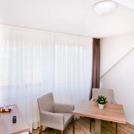 Apartmenthaus Moewenschrei アパート