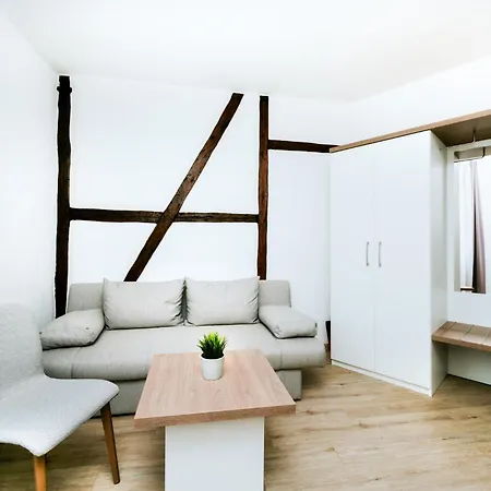 Apartmenthaus Moewenschrei アパート