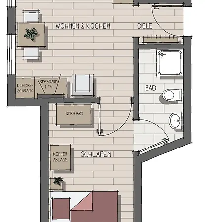 Apartmenthaus Moewenschrei *