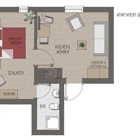 Apartmenthaus Moewenschrei