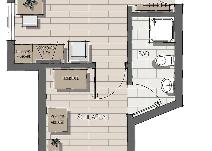 Apartmenthaus Moewenschrei *